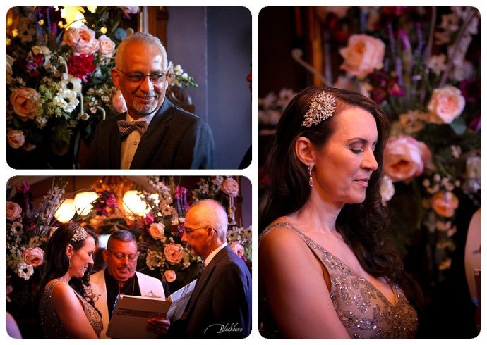 Vintage Wedding Ceremony