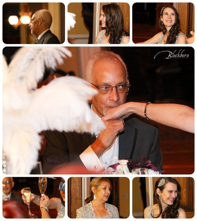 Wedding Toast Photos Mansion Inn
