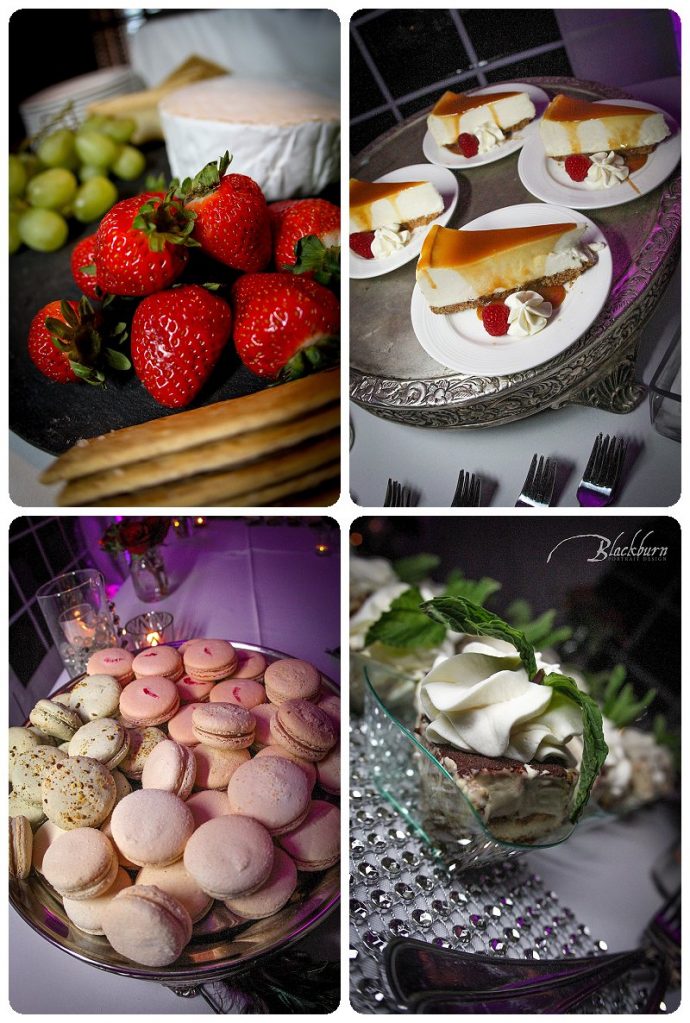 Wedding dessert photos Mansion Inn