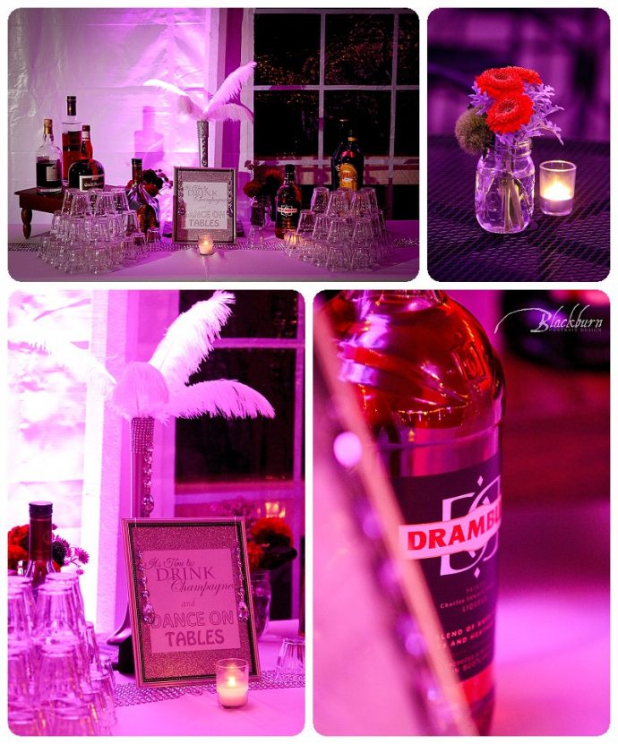 Mansion Inn Reception Detail Photos