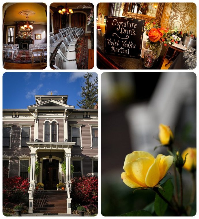 Wedding Photos Mansion Inn