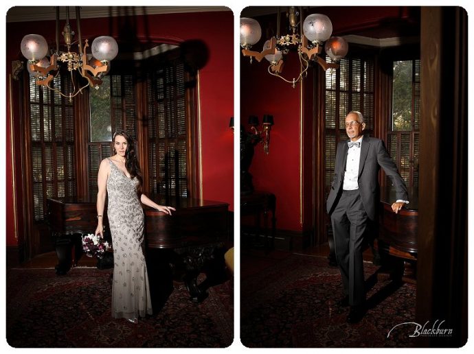Mansion Inn Music Room Wedding Photos