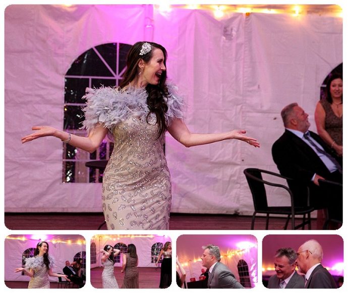 Gatsby Inspired Vintage wedding photos