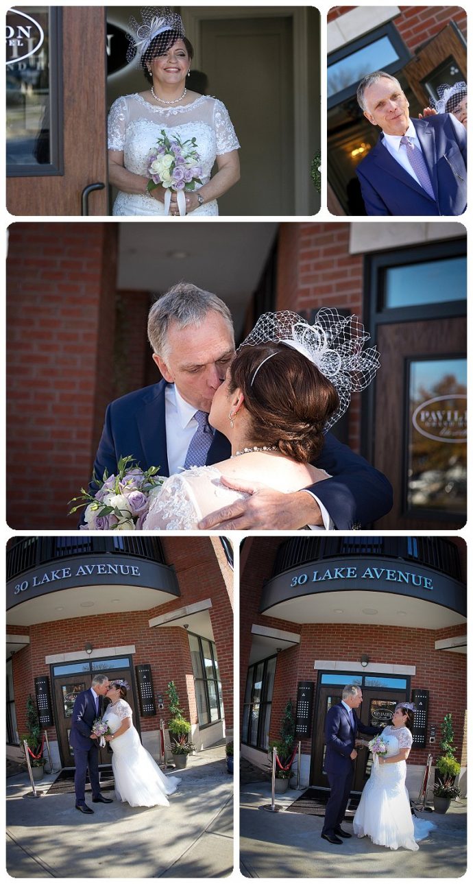 Saratoga First Look Wedding Photos