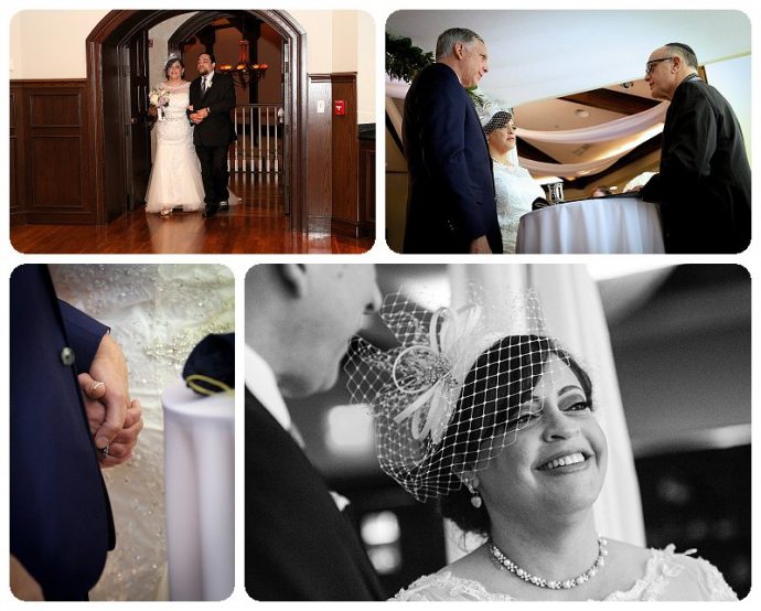 Wedding Ceremony Photos Saratoga National