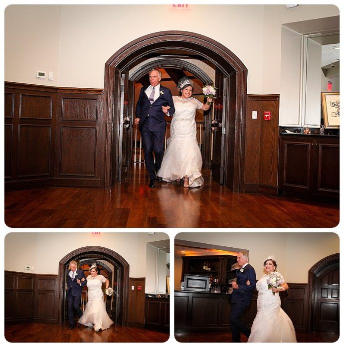 Wedding Reception Photos Saratoga National