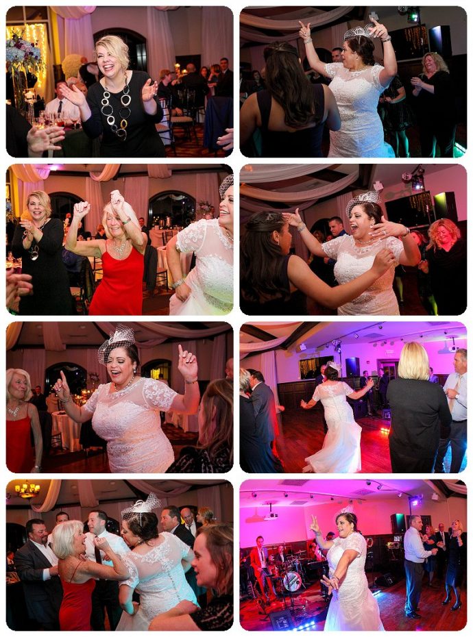 Saratoga Springs Wedding Reception Photos