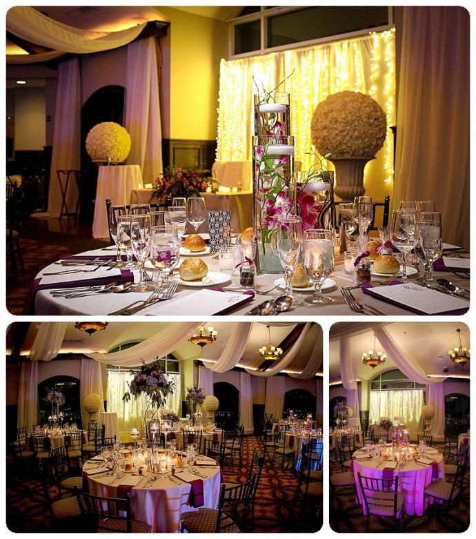 Saratoga National Wedding Reception Photos