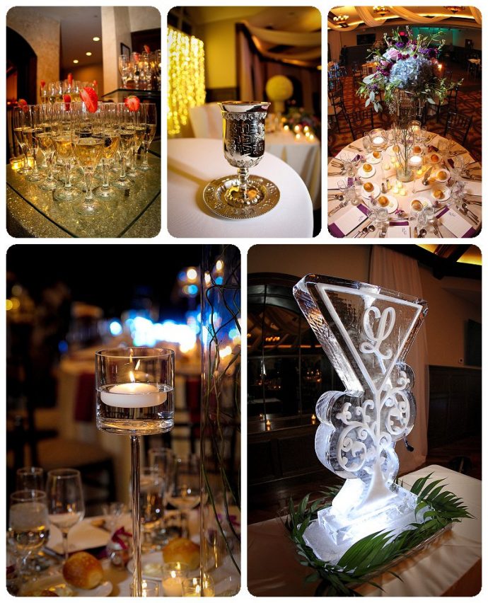 Wedding Reception Detail Photos Saratoga National