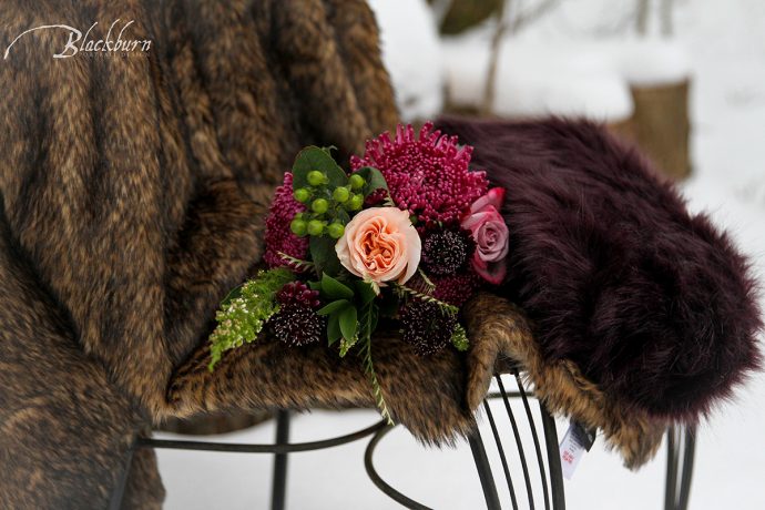 Winter Wedding trend Photo