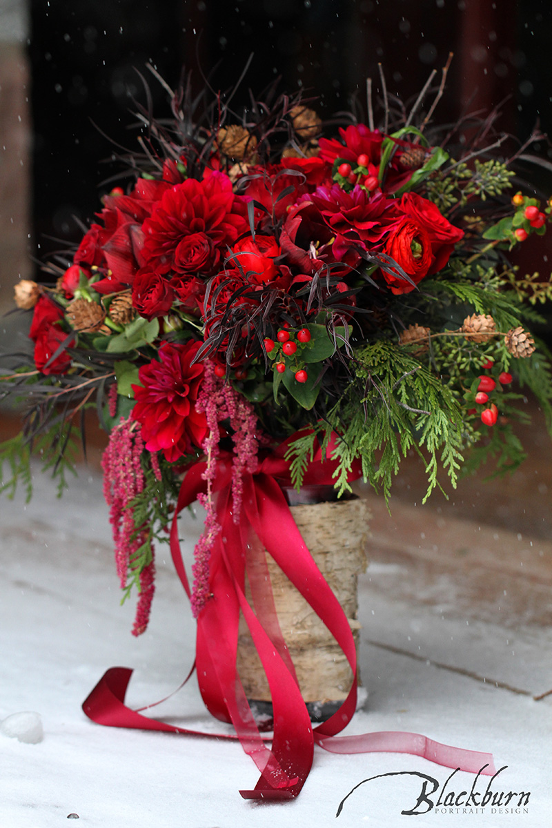 Awesome Winter Wedding Details | Saratoga Wedding Photographers