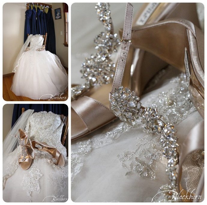 Winter Wedding Detail photos