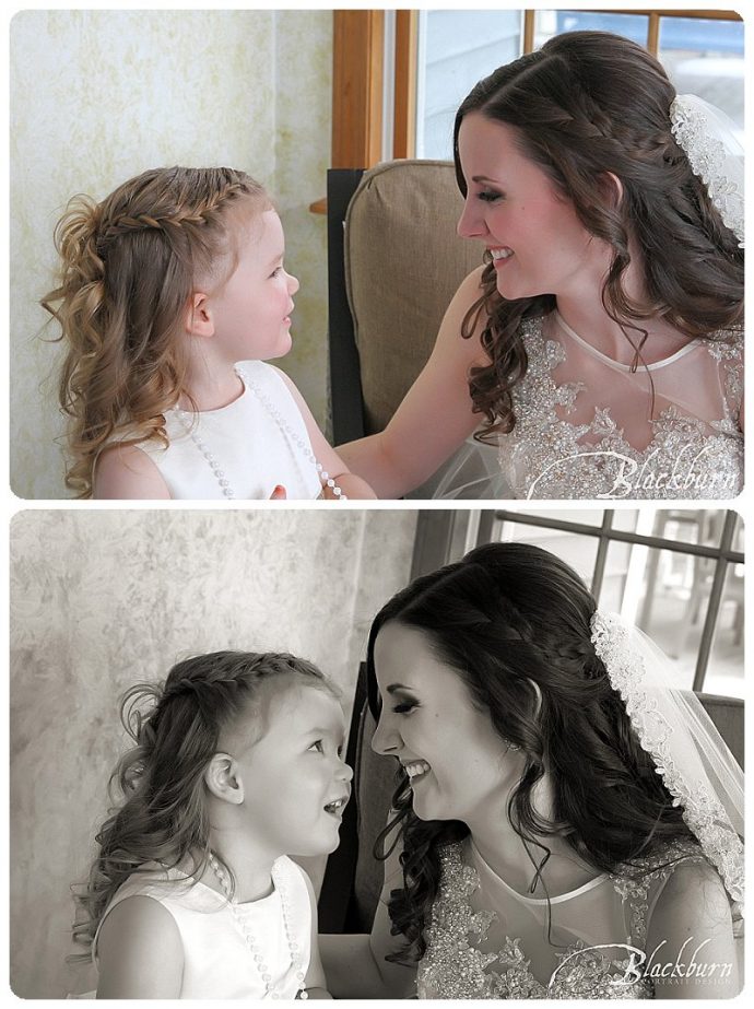 Bridal party wedding photos
