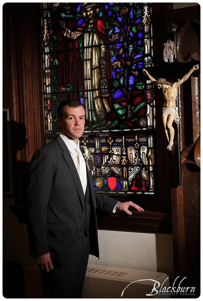 Groom Wedding Photo