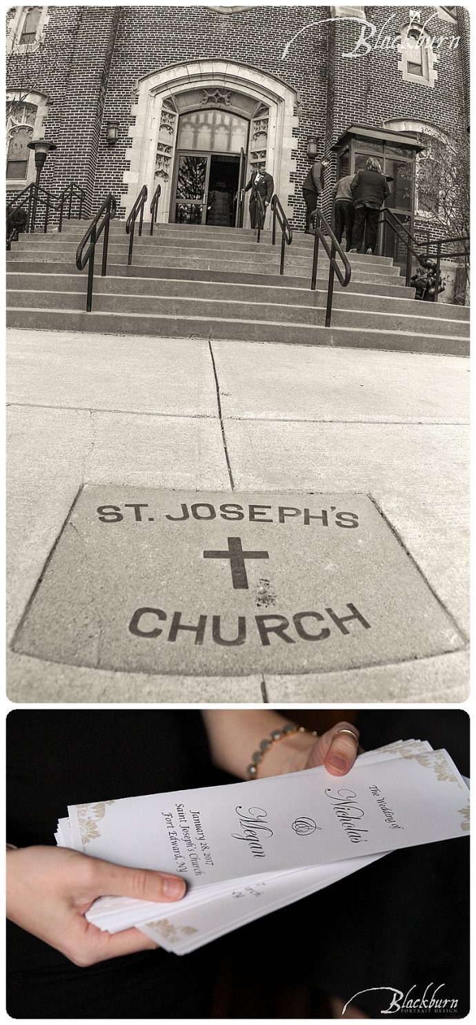 St Joseph's wedding photo