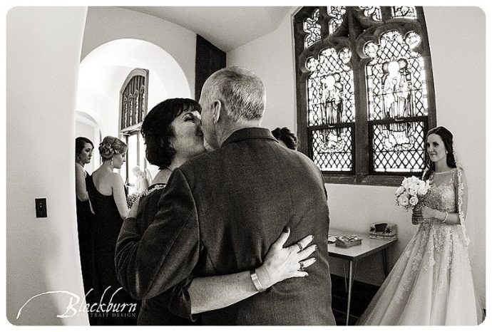 Black and White wedding Photo