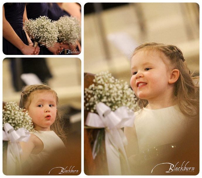 Cute Flower Girl Photos