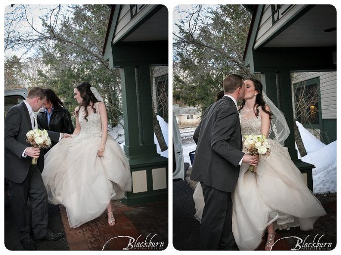 Longfellows bride and groom