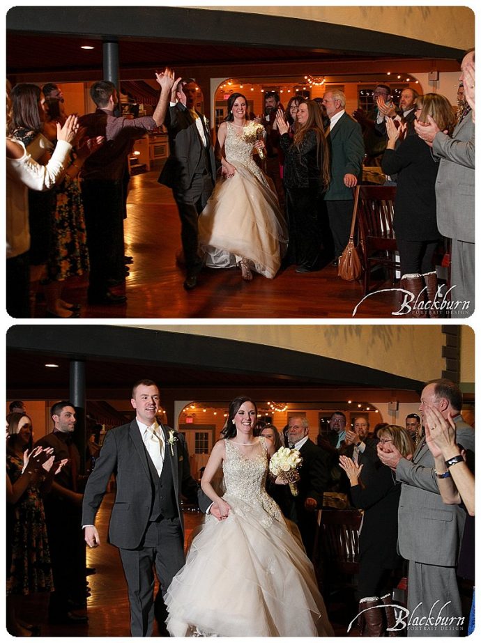 Wedding Reception Bride Groom