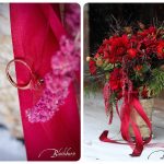 Winter Wedding Bridal Bouquet photos