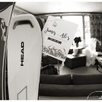Winter Ski Wedding Photos Lake Placid