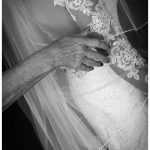 Black and White wedding image