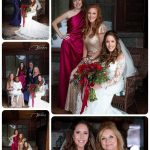 Formal Family Wedding Photos Whiteface Winter Wedding