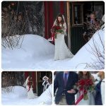 Wedding Ceremony Whiteface Lodge