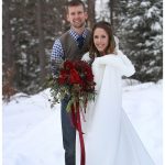 Winter Wedding Photos Adirondack Mountains