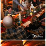 Winter Wedding reception Whiteface Lodge