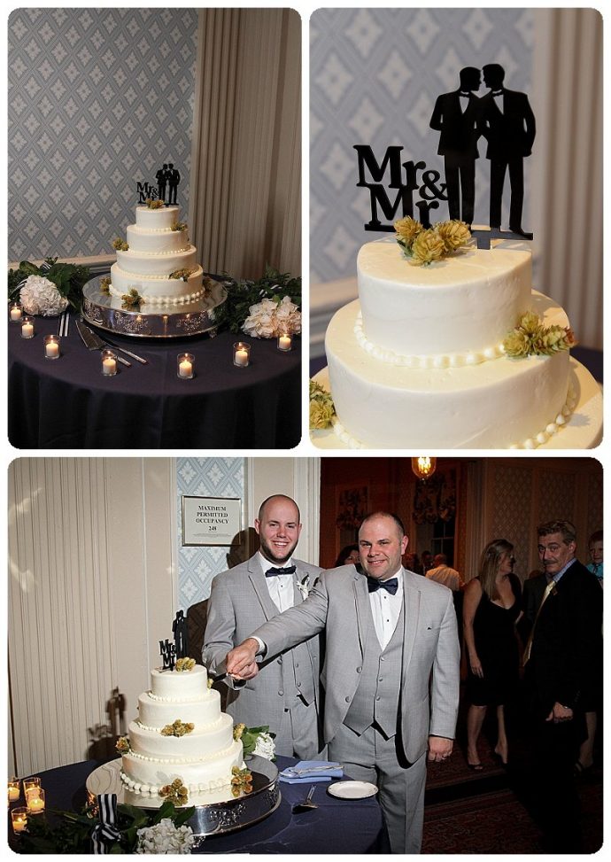 Wedding Cake Cutting Otesaga