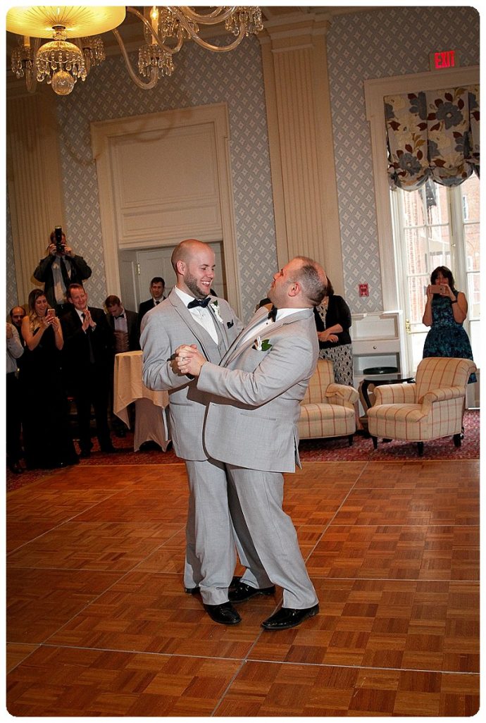 Otesaga Resort Wedding First Dance