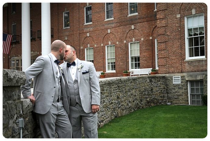 Same sex Otesaga Wedding