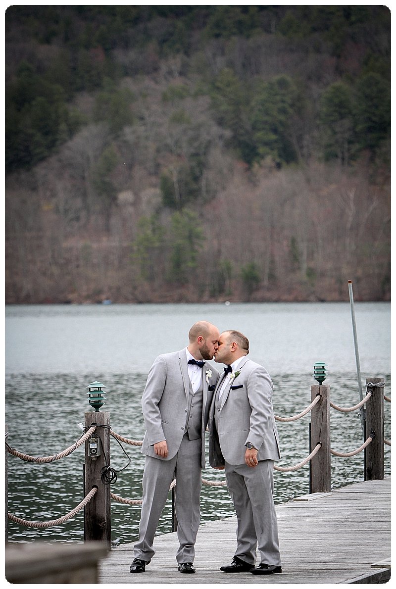 Dayle + Jordan | Nautical Wedding Otesaga Resort