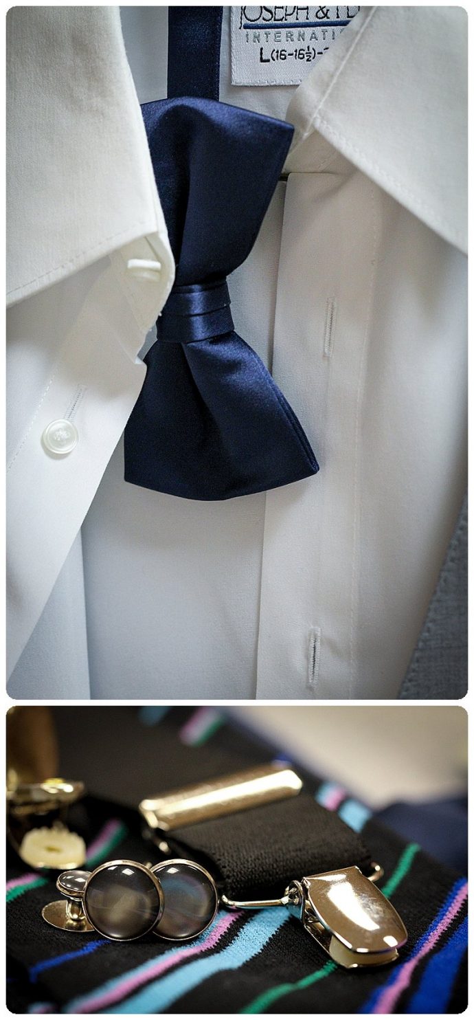 Groom tuxedo details Otesaga Resort