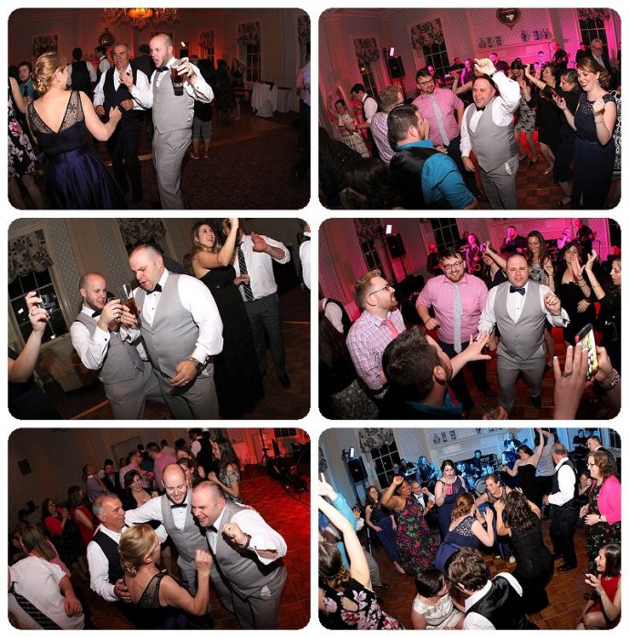 Wedding reception photos Otesaga