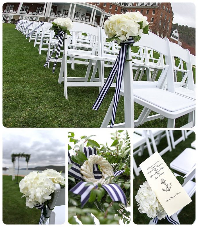 Wedding Ceremony Otesaga Hotel
