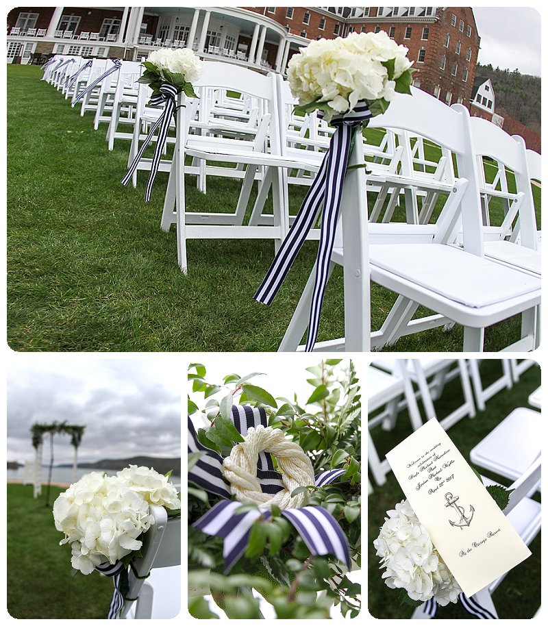 Wedding Ceremony Otesaga Hotel