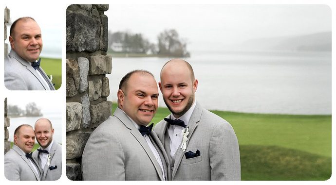Same Sex Wedding Photos Otesaga