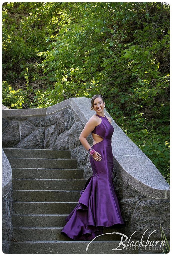 Congress Park Saratoga Spring NY Prom
