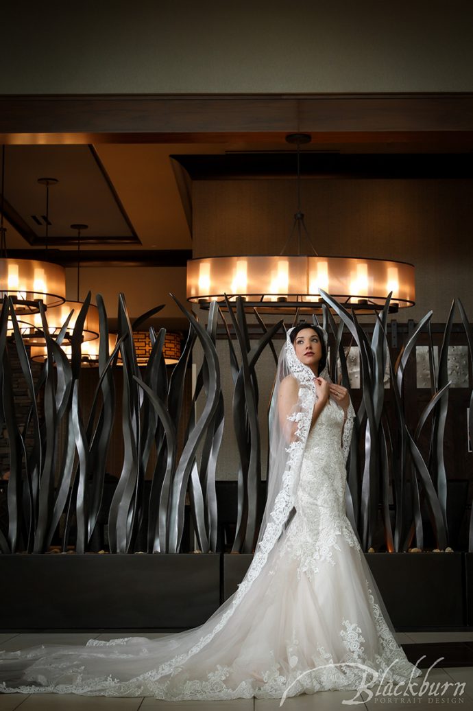 Embassy Suites Wedding Photo