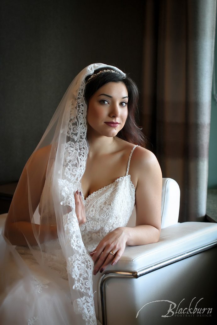 Saratoga Springs Embassy Suites Bride
