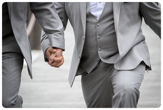 Otesaga Same Sex Wedding Photo