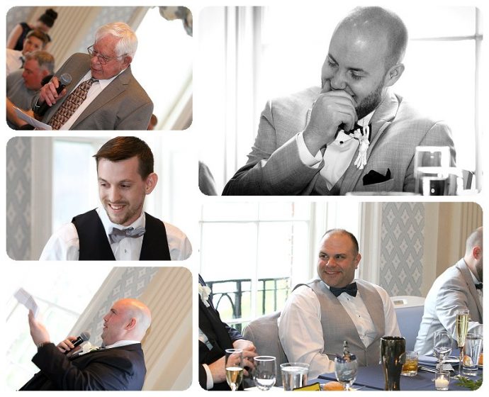Otesaga Wedding Reception Toast