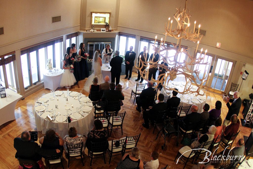 Wedding ceremony photo
