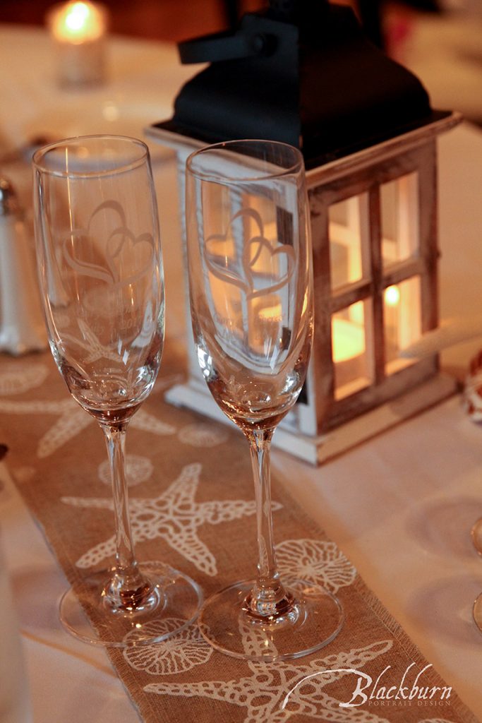 Nautical Wedding Detail Photo