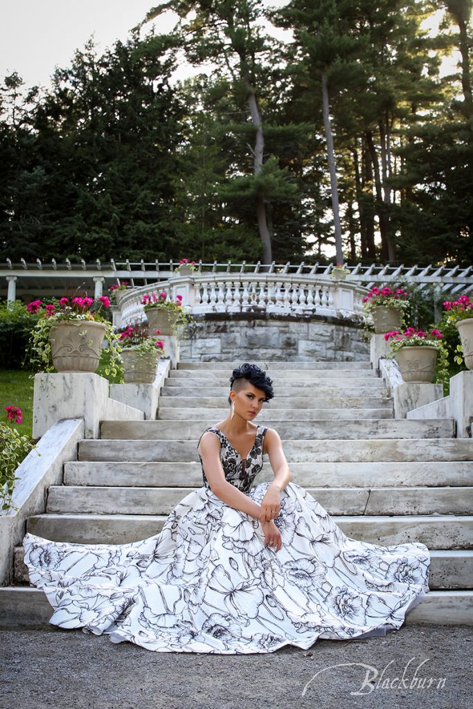 Saratoga Prom Senior Photo