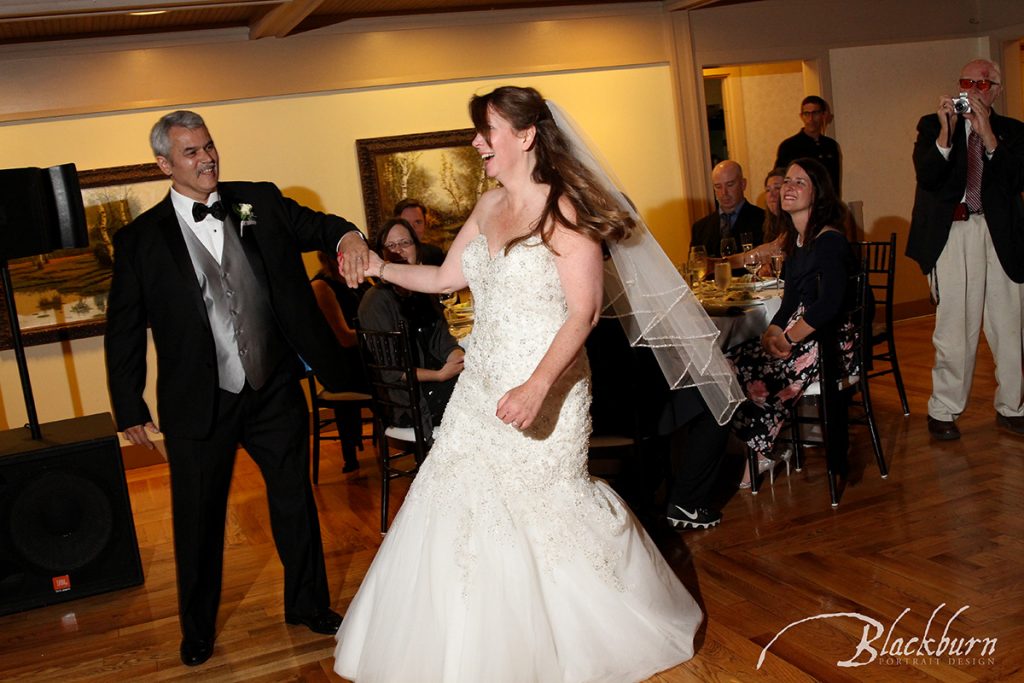 First Dance Reception Photo