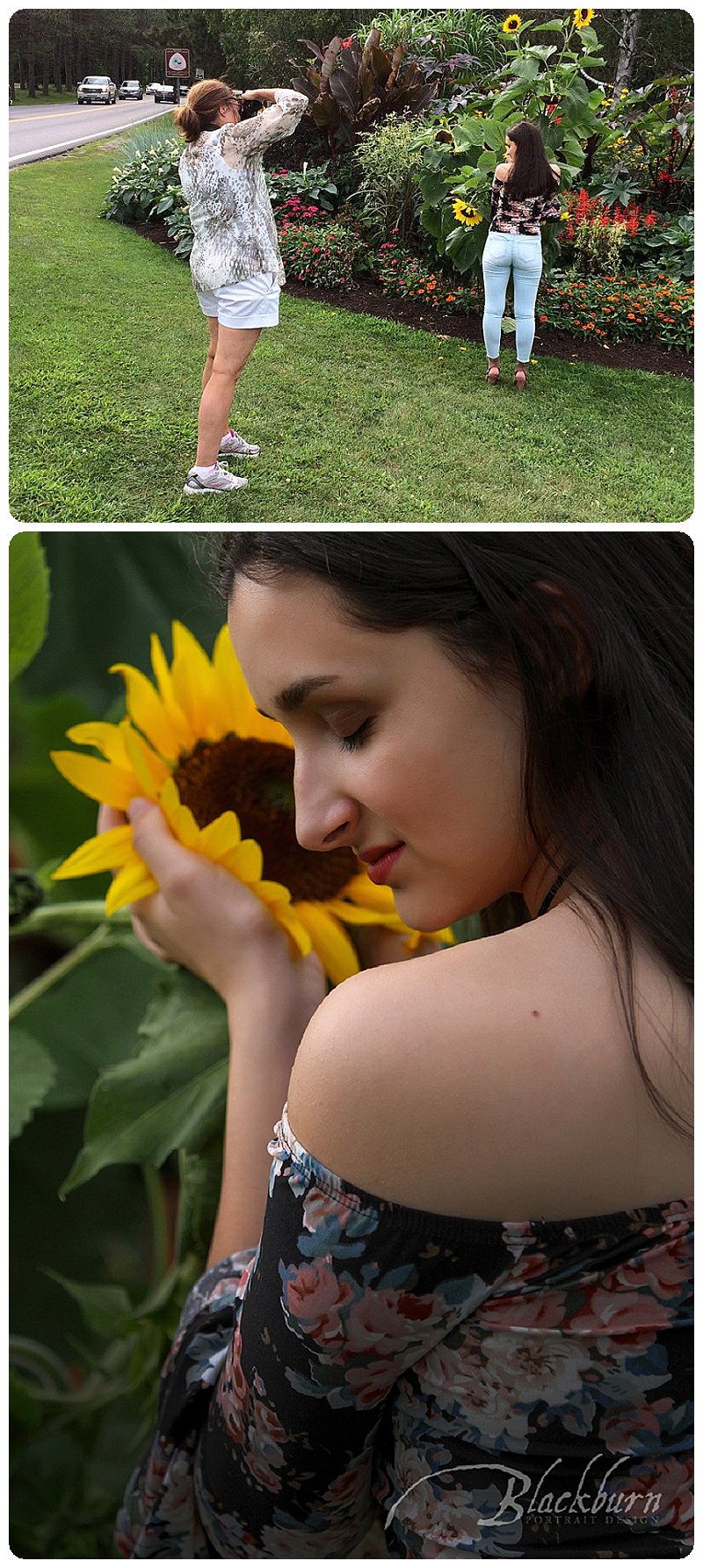 Saratoga Springs Senior Portrait Behind the Scenes