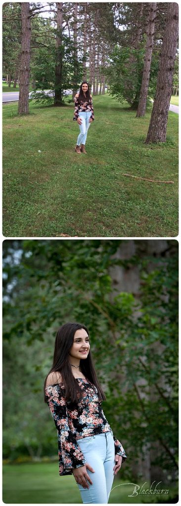 Saratoga Springs Senior Portrait